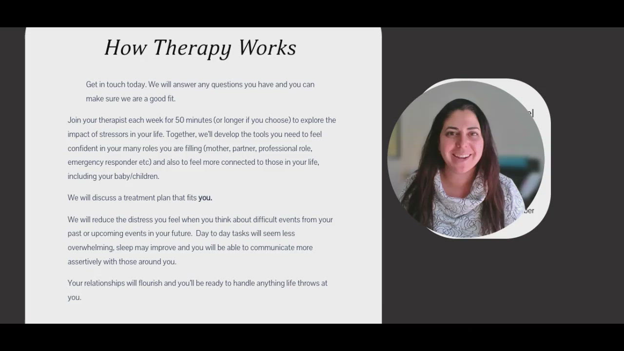 Amber Sperling Social Work & Psychotherapy Service