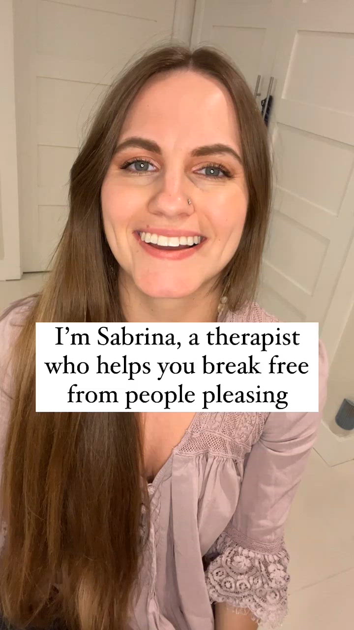 Trauma Healing for People Pleasing (Sabrina Cruz)