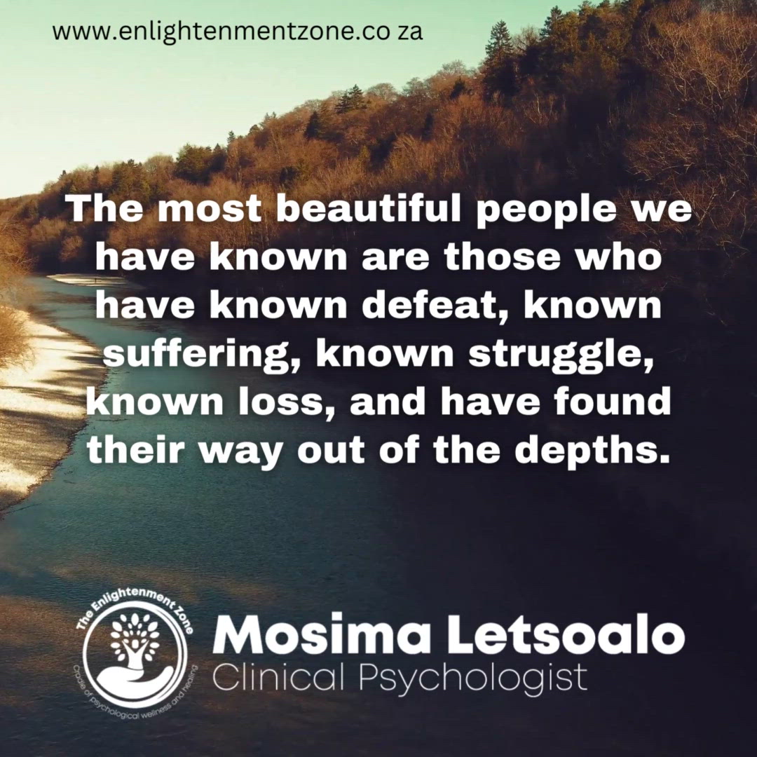 Mosima Letsoalo Clinical Psychologist