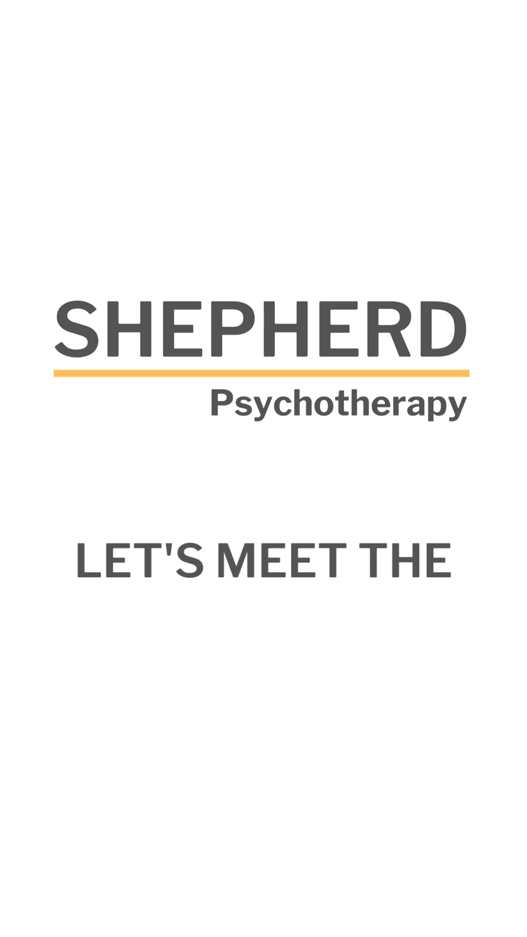 Shepherd Psychotherapy