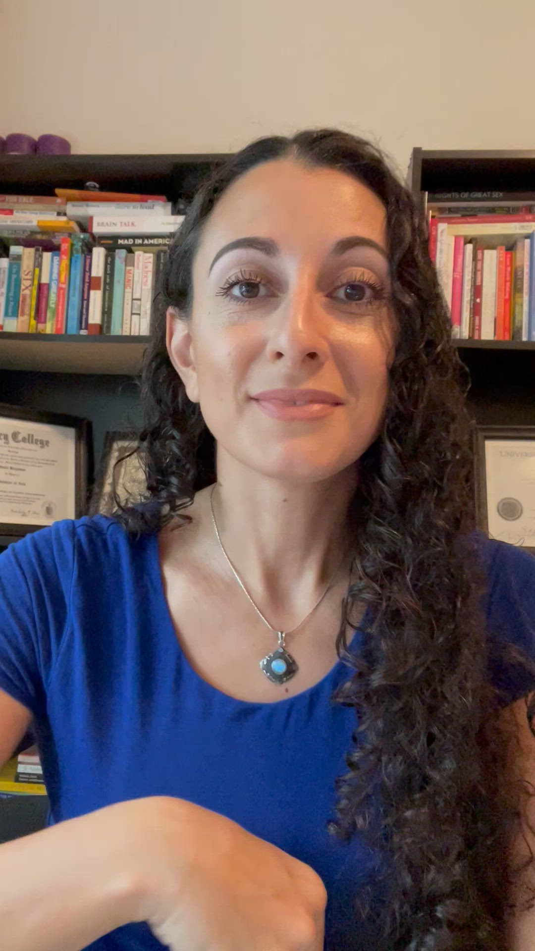 Dr. Stella Breytman, Sex Therapist