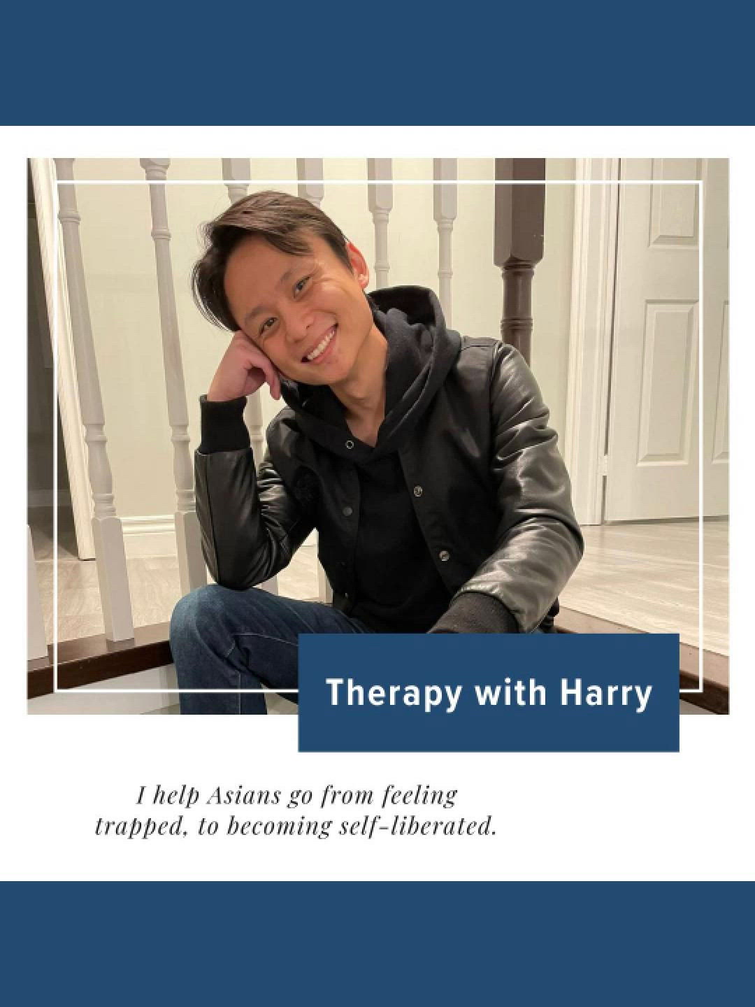 Harry Au | Asian Therapy