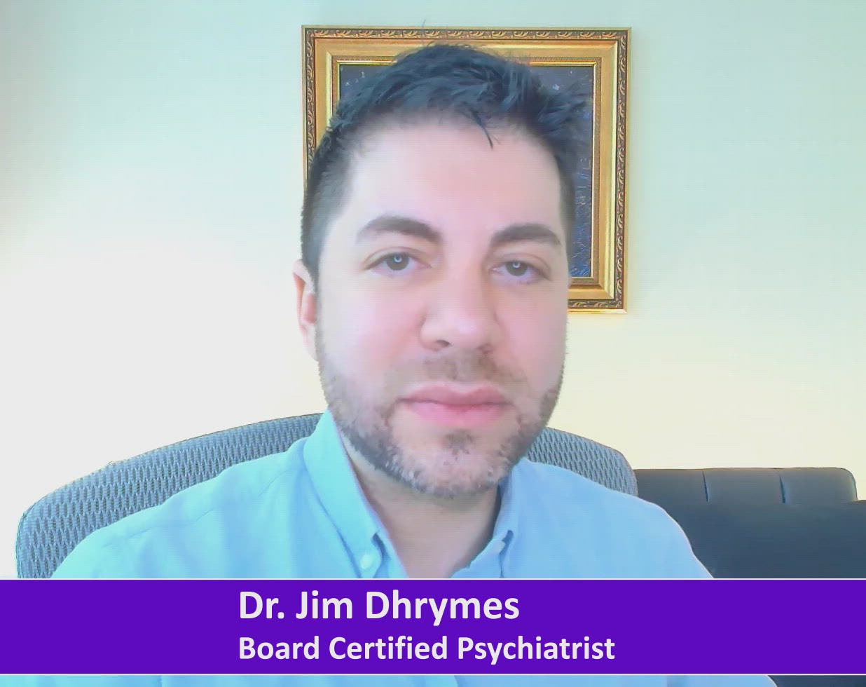 Jim Dhrymes MD - Psychiatrist, Holistic Care