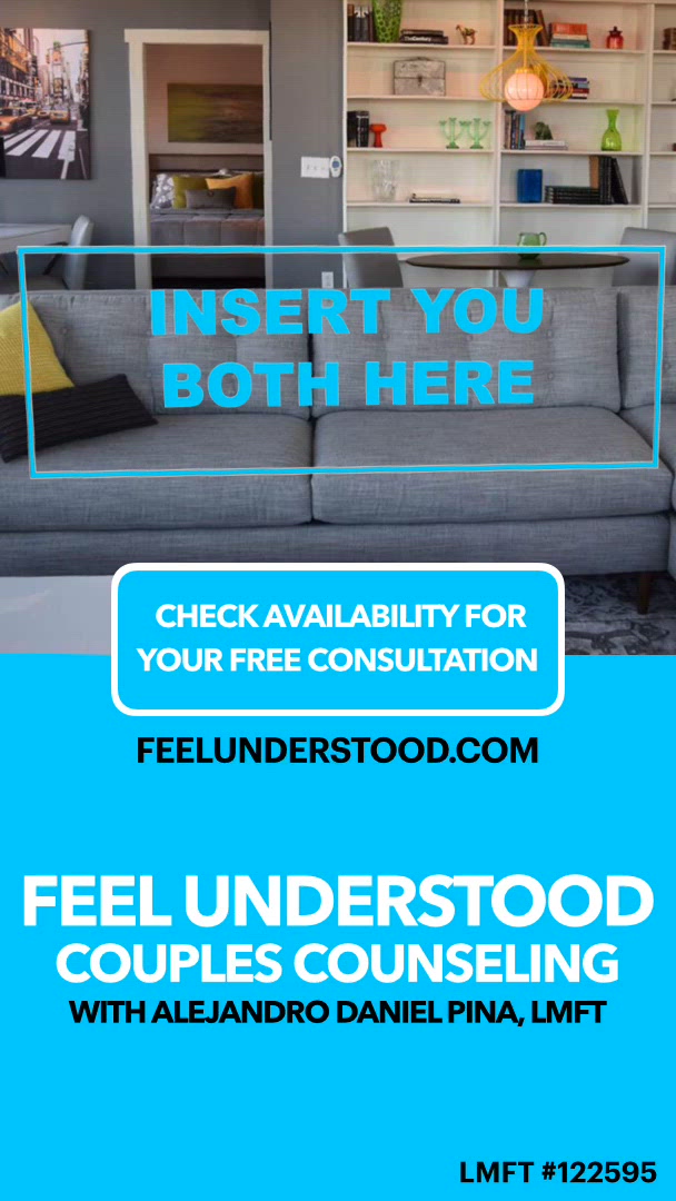 Feel Understood Couples Counseling