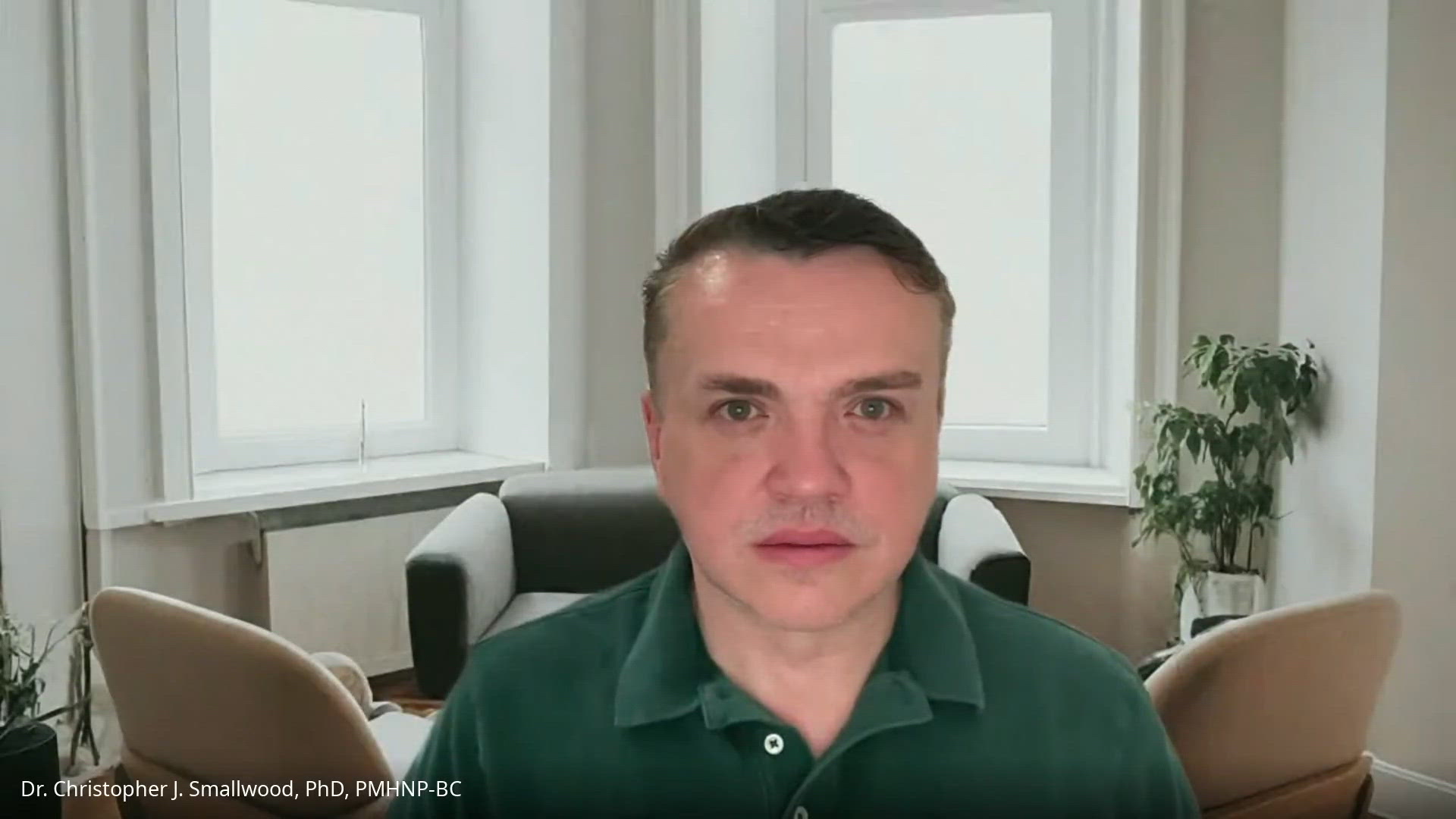 Dr. Christopher J. Smallwood, PhD, PMHNP, Psychiatric Nurse