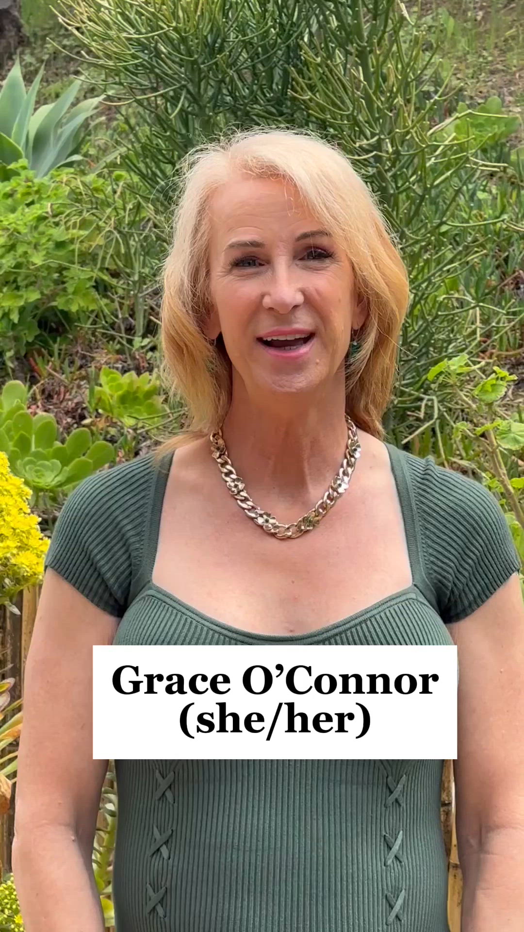 Grace O'Connor