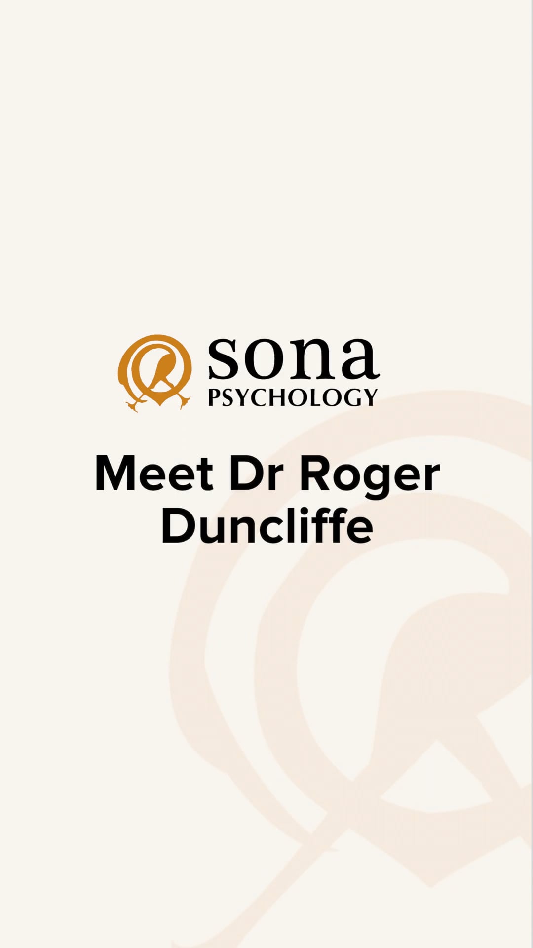 Dr Roger P Duncliffe