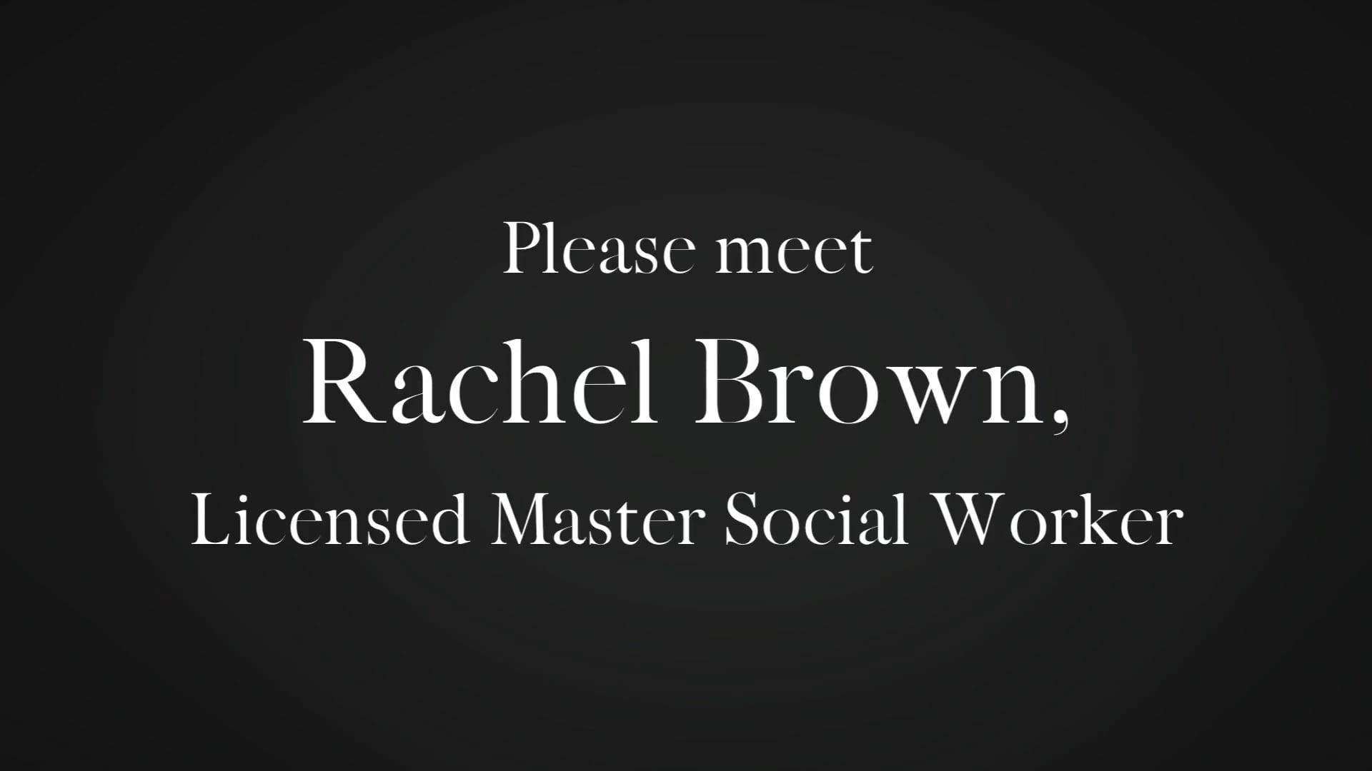 Rachel Brown