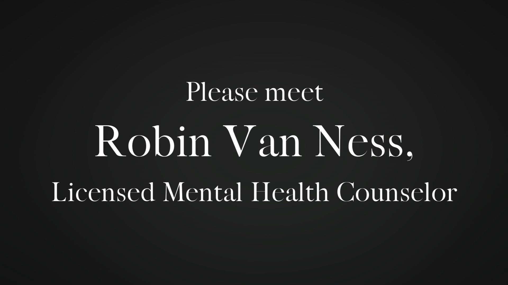 Robin Van Ness, Counselor, New York, NY, 10001 | Psychology Today