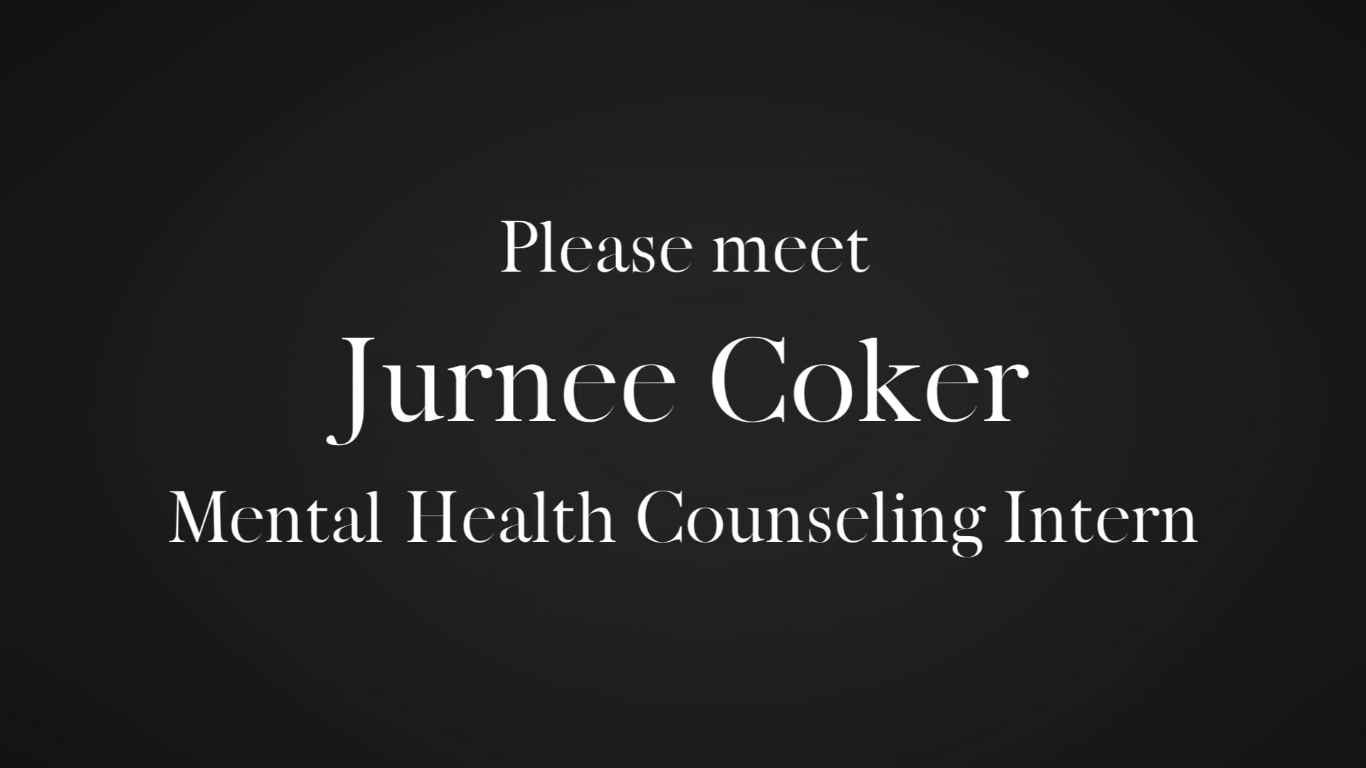 Jurnee Coker