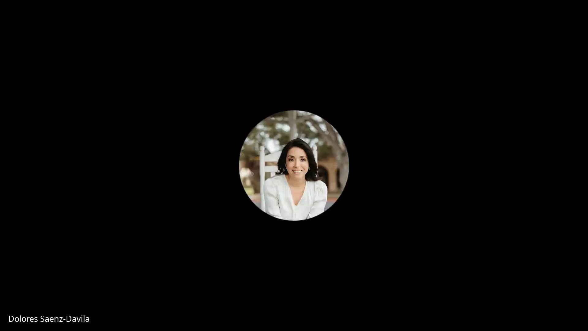 Dolores Saenz Davila Individualized Care