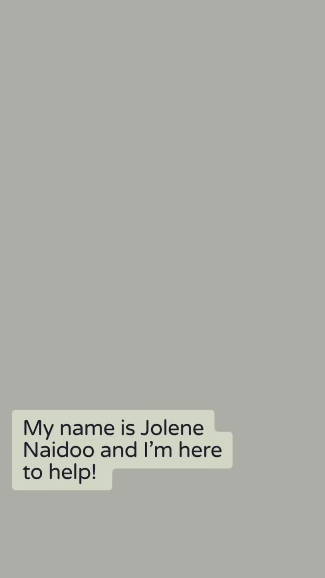 Jolene Naidoo