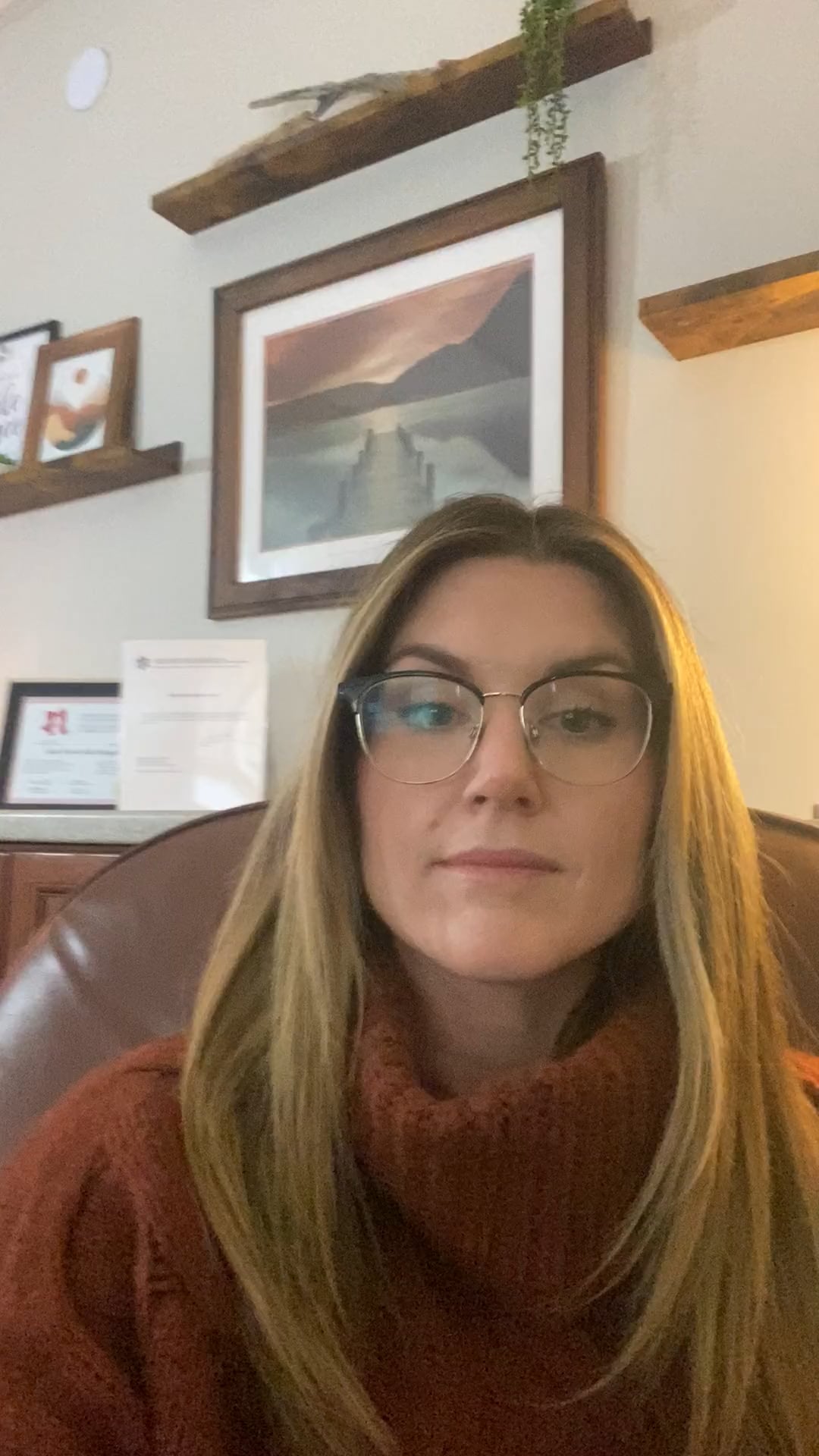 Calm Tides Counselling - Jenna Sorensen