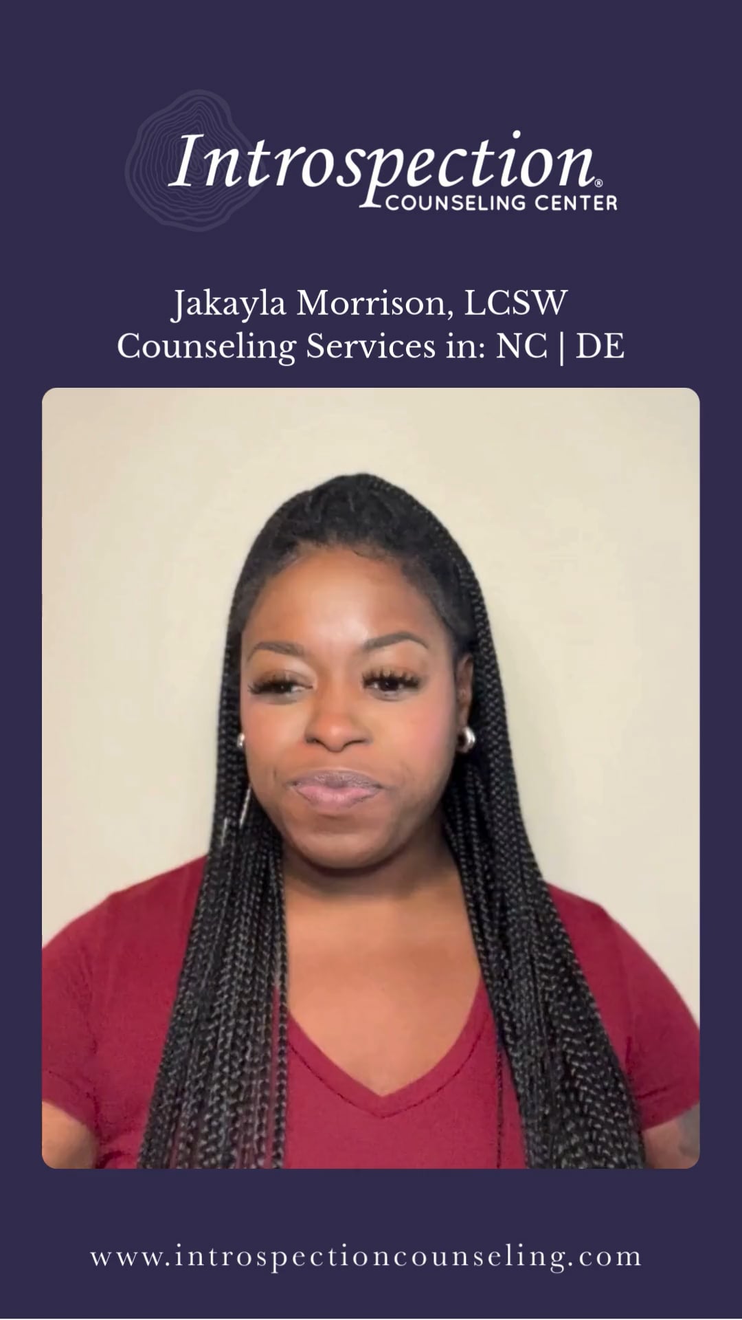 Jakayla | Introspection Counseling Center LLC