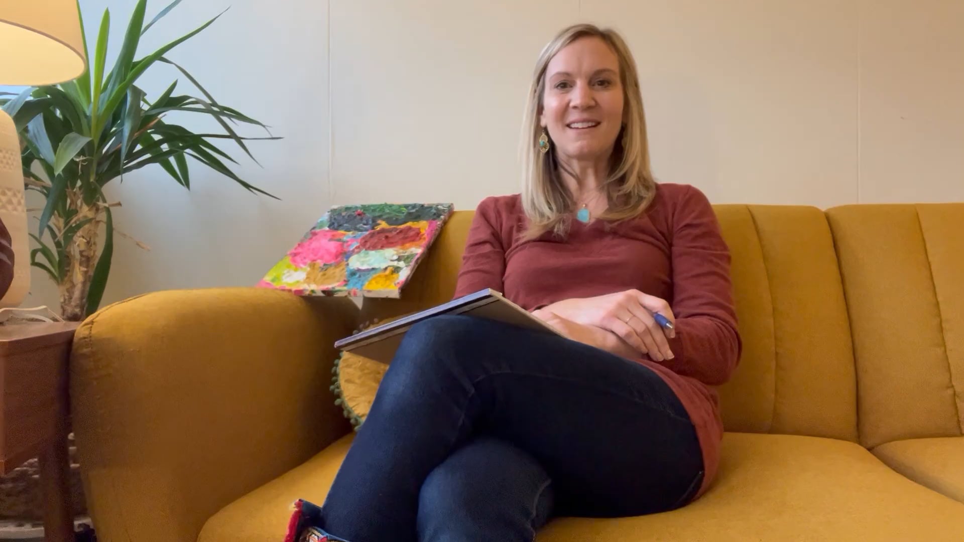 Christina Wilson, Expressive Art Therapist