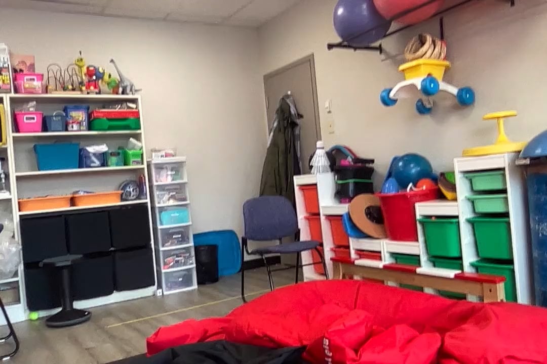 Sasha, Drama Therapist at the NEAT clinic