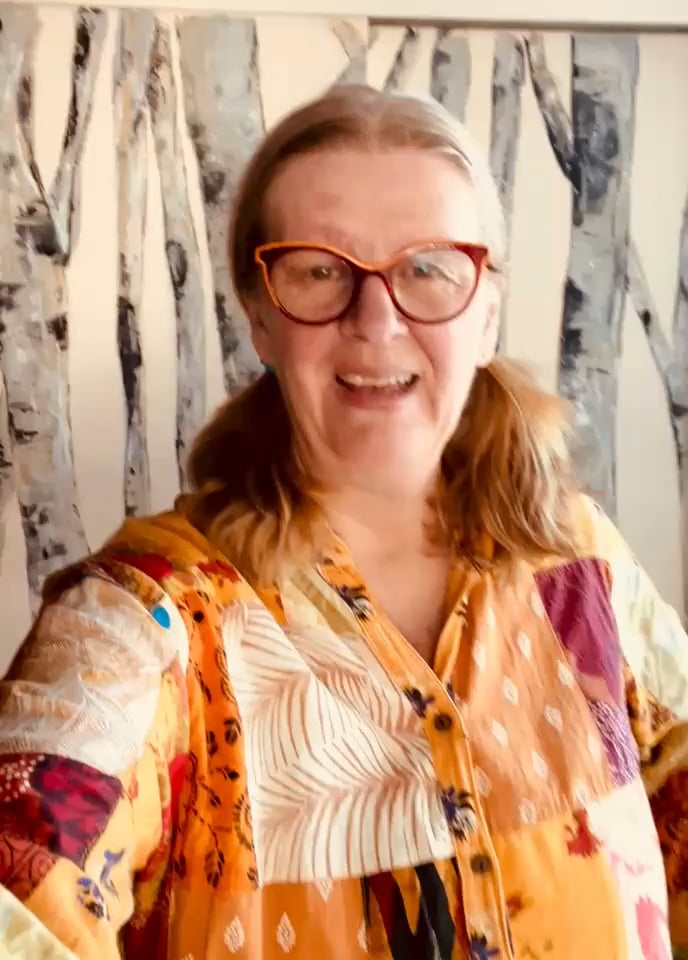 Ulla Frederiksen at Red Horse Center