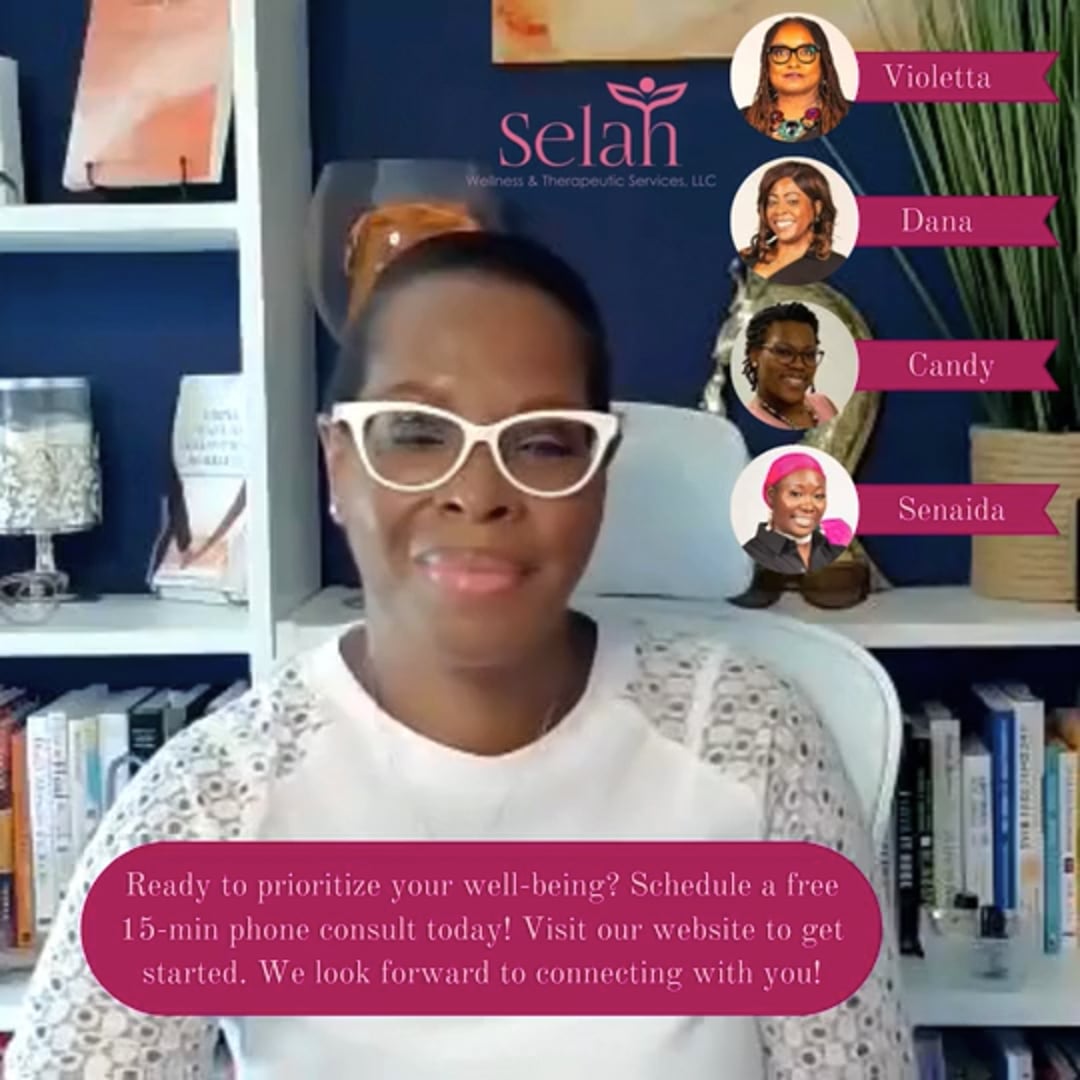 Selah Wellness & Therapeutic Services, LLC