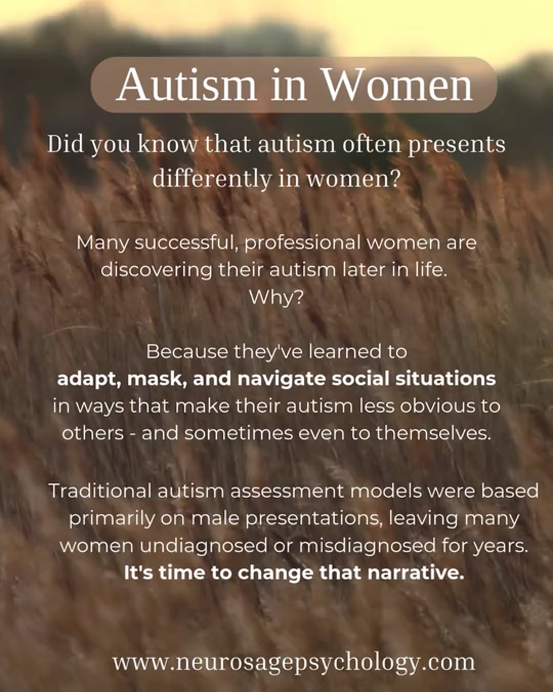 Adult Autism and ADHD Assessments, Telehealth