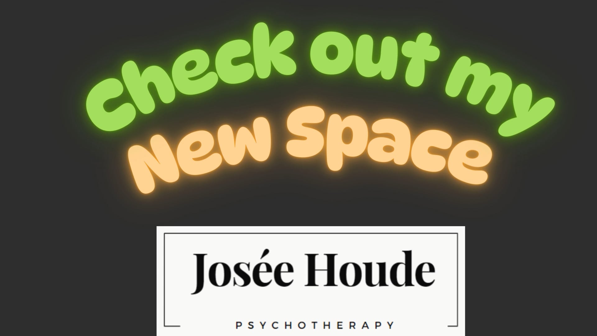 Josée Houde Psychotherapy (services bilingues)