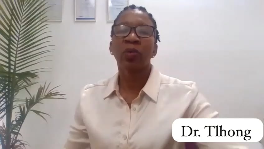 Dr. Boikanyo P. Tlhong