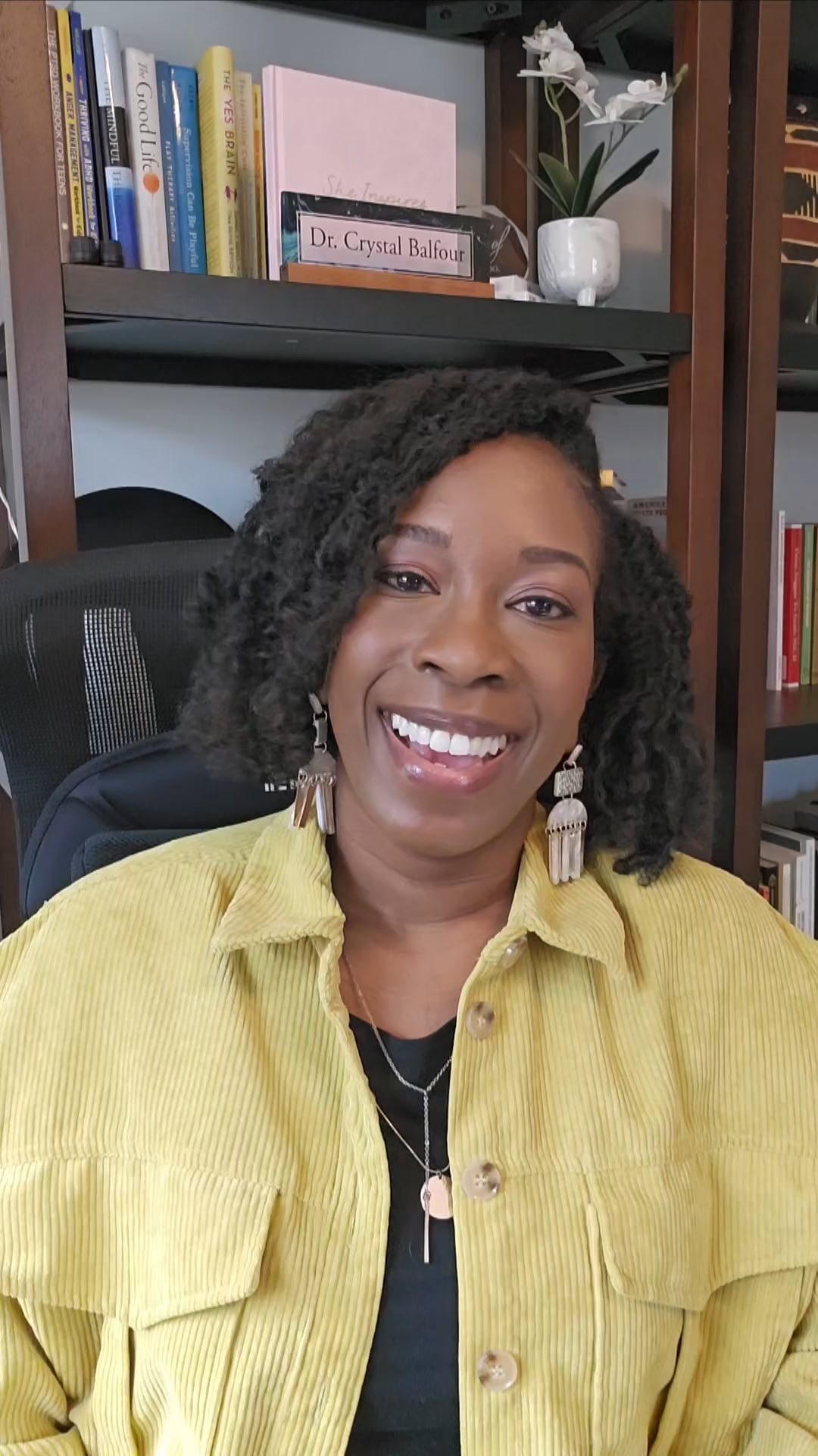 Dr. Crystal Balfour
