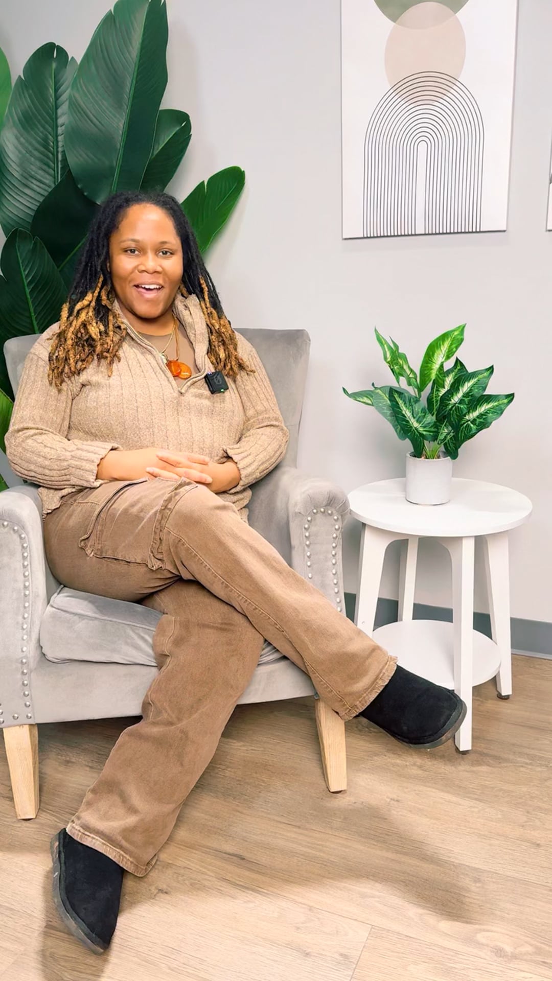 Nia Nanton - Abuse, Depression & Family Issues 