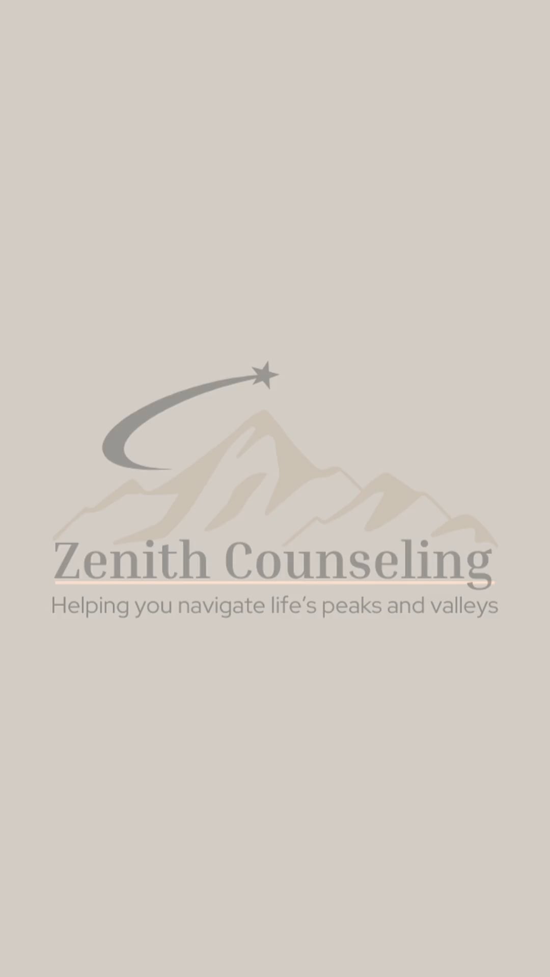 Zenith Counseling PLLC-Available appts.
