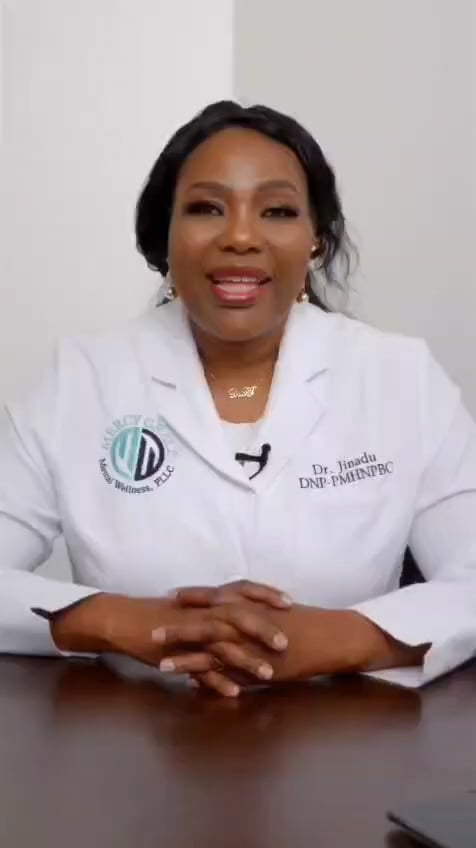 Dr. Olu Mercy Jinadu @ Mercygrace Mental Wellness