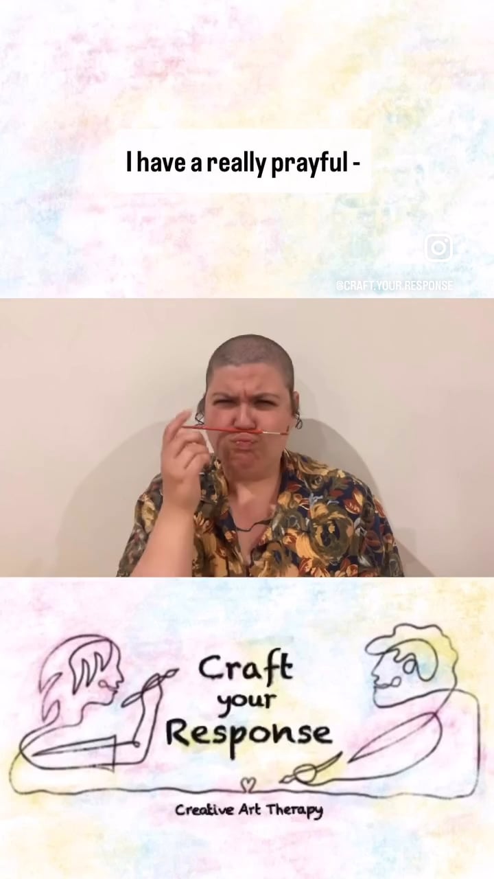 Craft your Response - Creative Art Therapy 