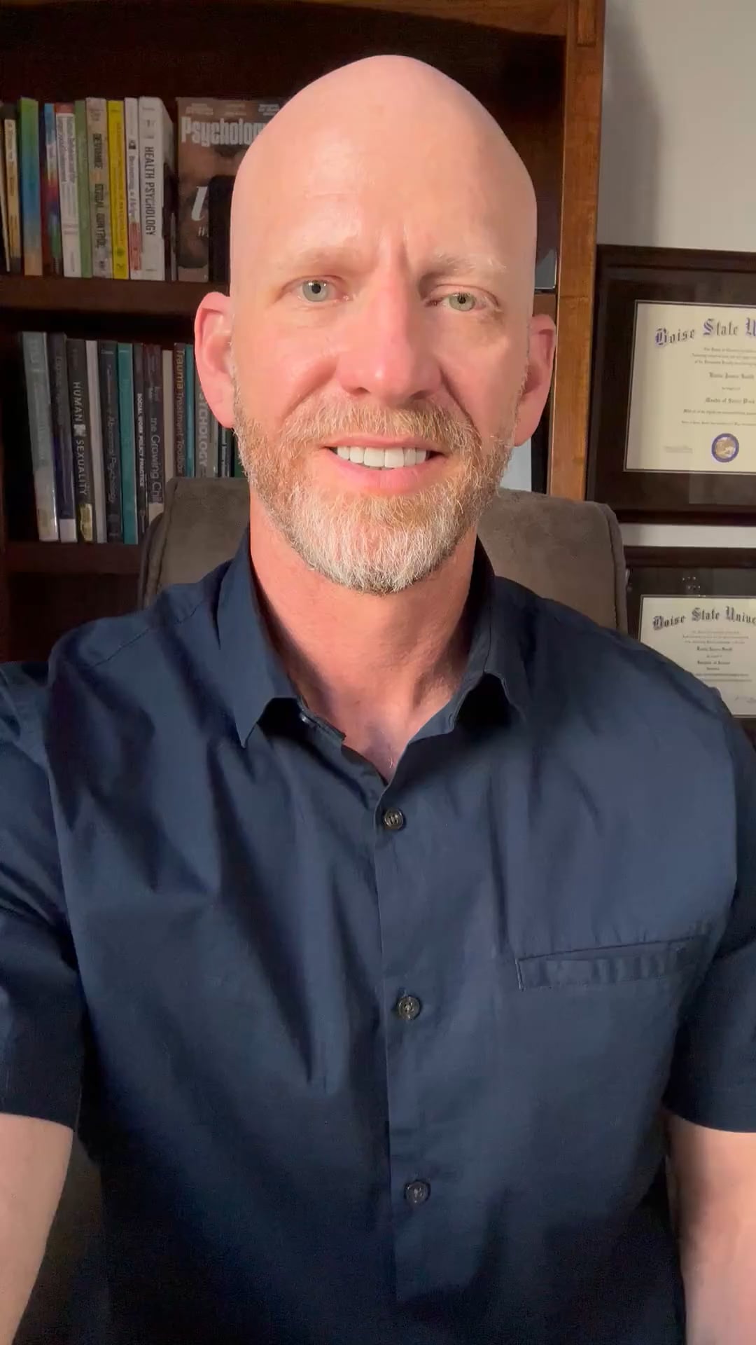 Kevin James Smith Eft Trained, Clinical Social Work/Therapist, Boise ...