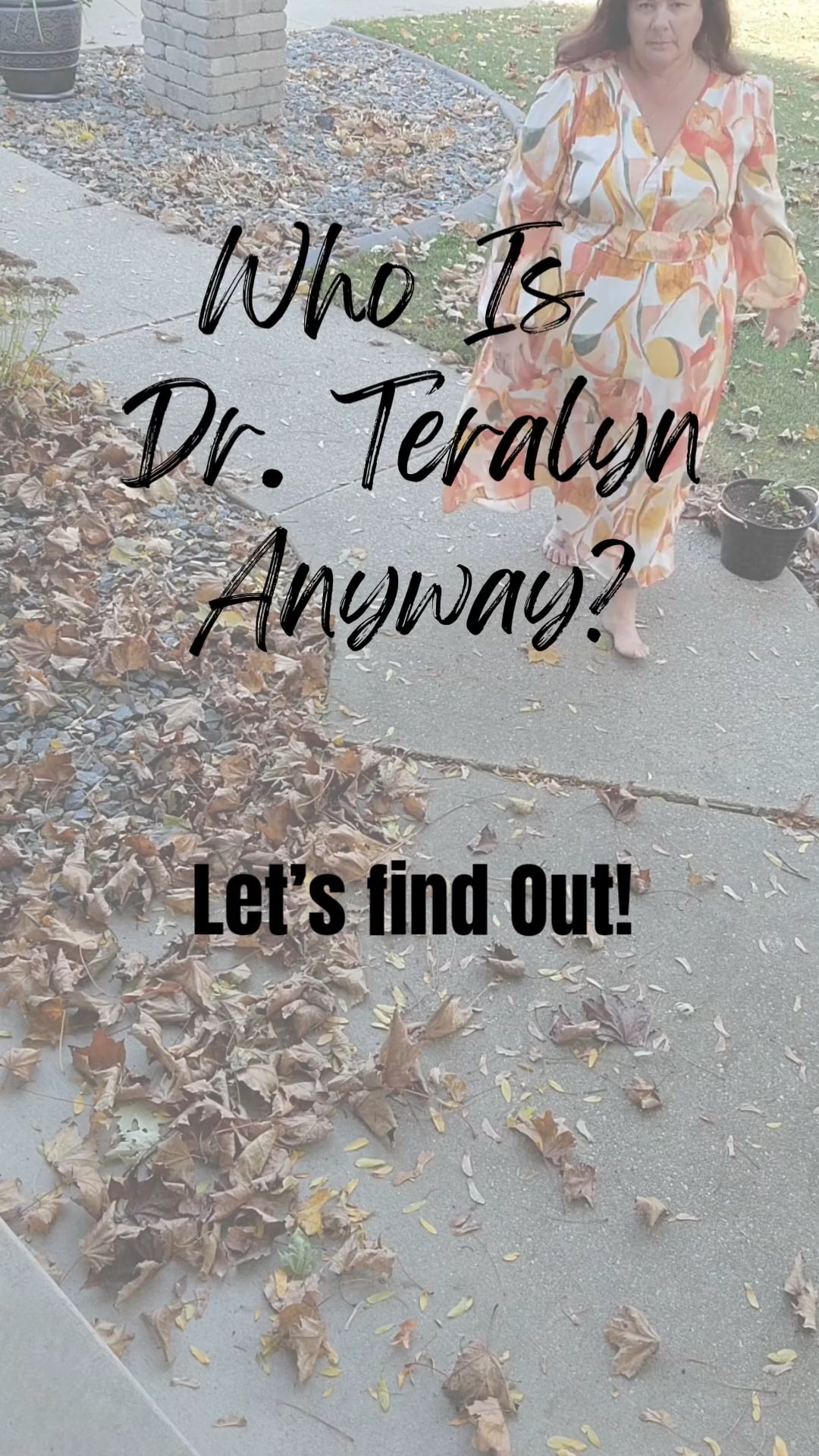 Dr. Teralyn Sell