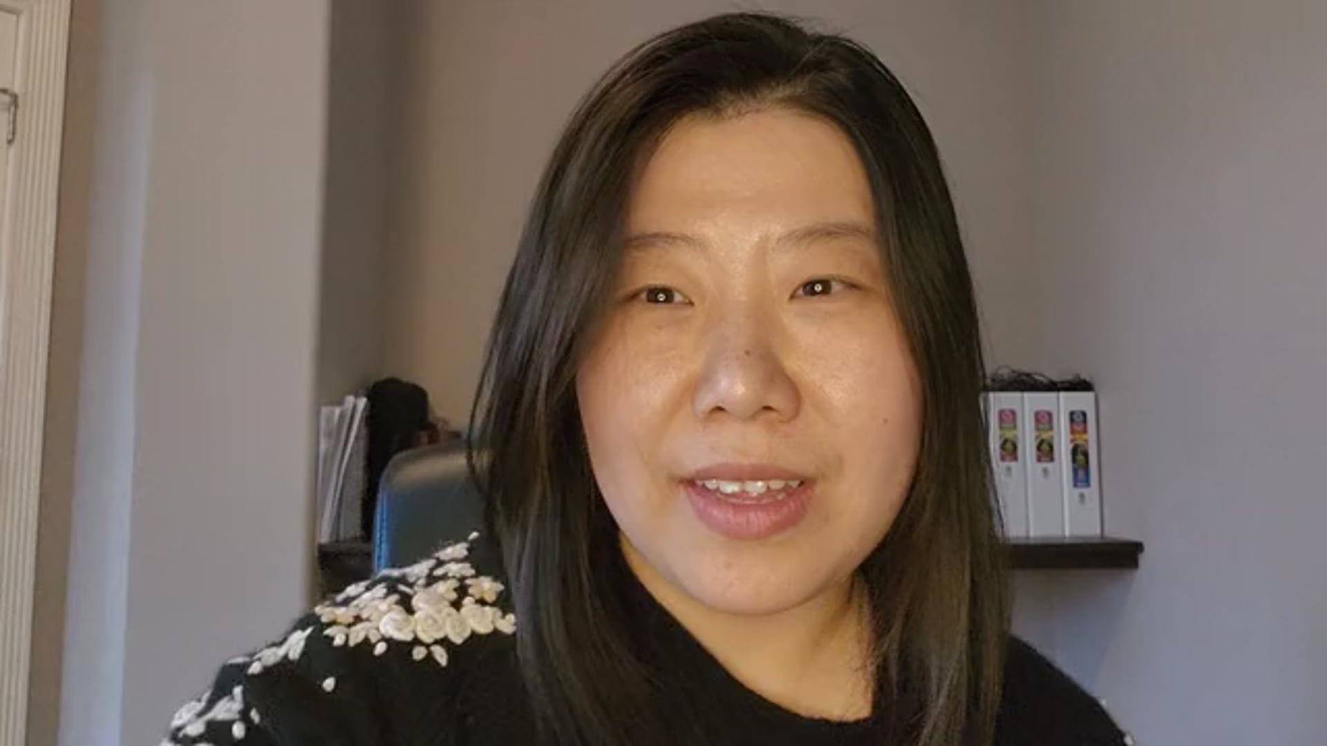 Joanna (Zhongxue) He