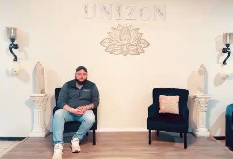 Rob Werner at Unizon Mental Health Services 