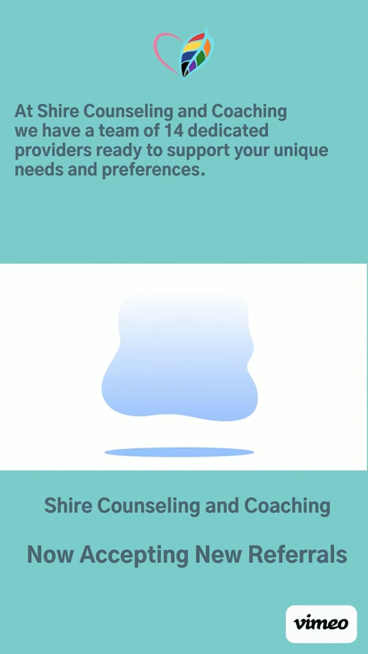 Shire Counseling and Coaching, LLC
