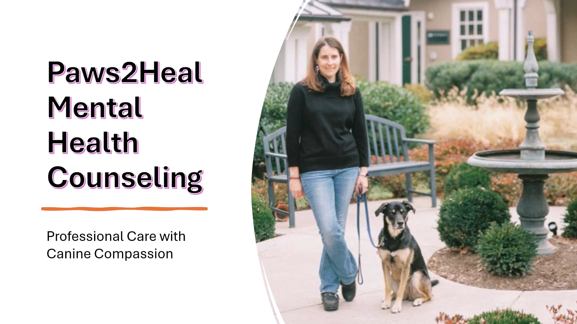 Paws2Heal Mental Health Counseling/EMDR Intensives