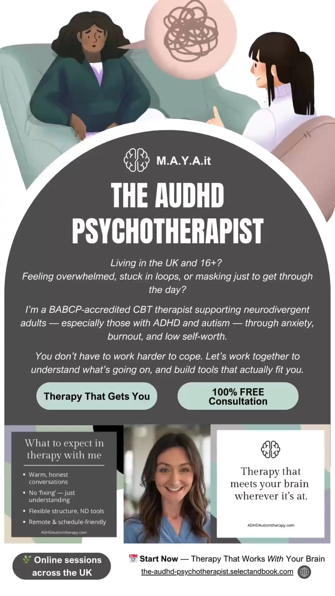 Lauren Wright | ADHD and Autism Online Therapy