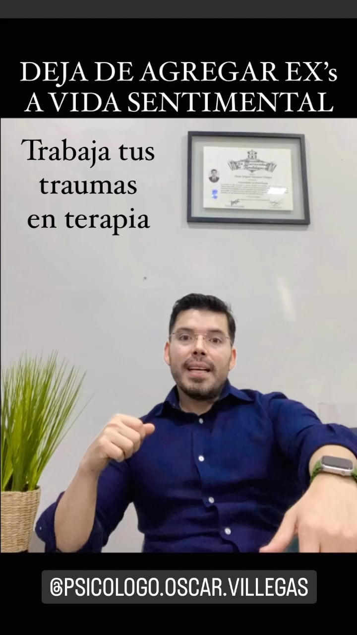 Psicologo especialista Oscar Villegas