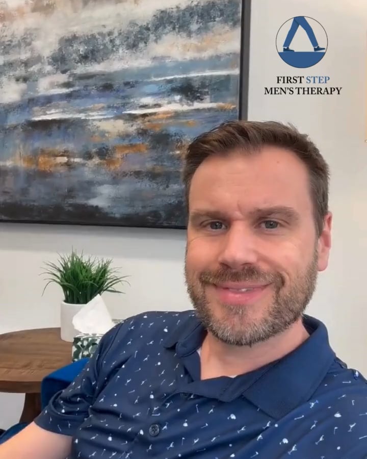 First Step Men's Therapy (In-Person + Online)