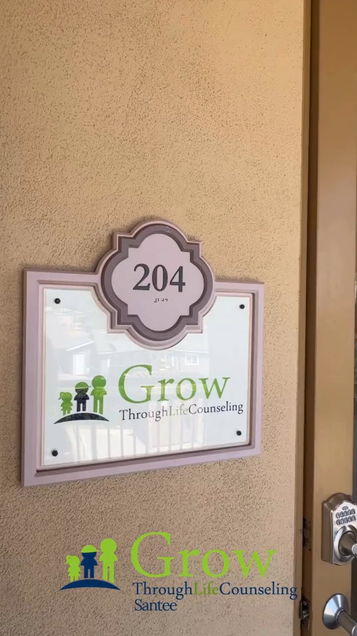 Grow Through Life Counseling Santee 