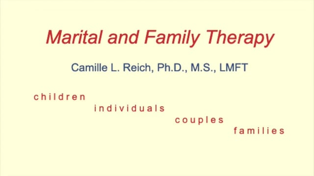 Dr. Camille L. Reich