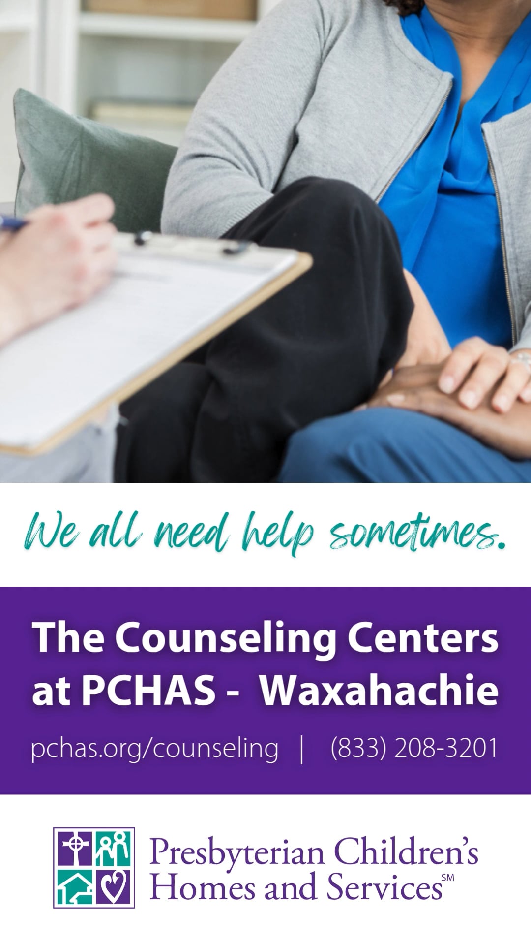 The Counseling Centers at PCHAS - Waxahachie