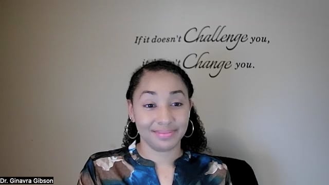 Dr. Ginavra Gibson