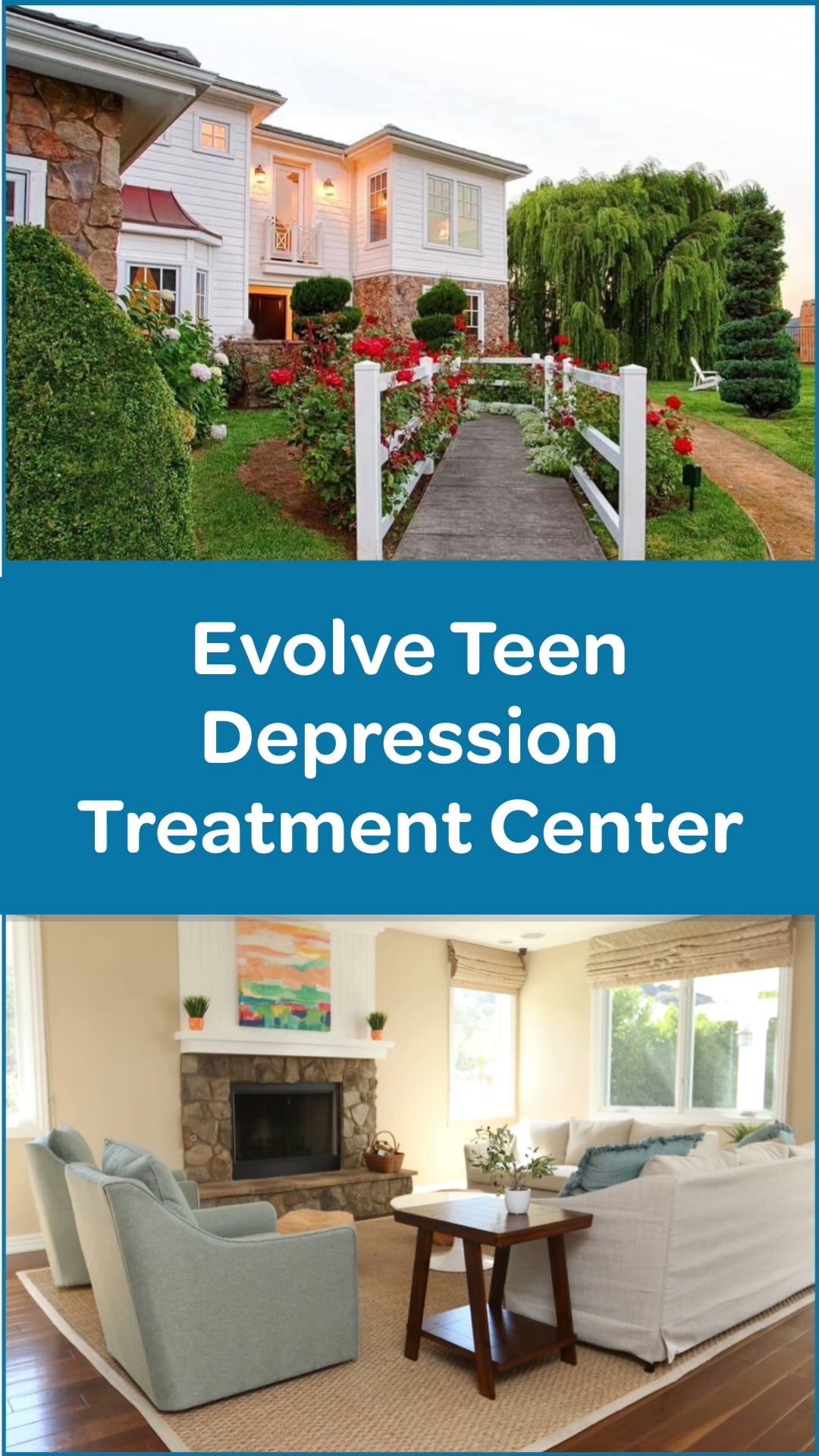 Curated visual reference: Visual Reference: Teen Depression Treatment Center At Evolve Treatment Center San Jose