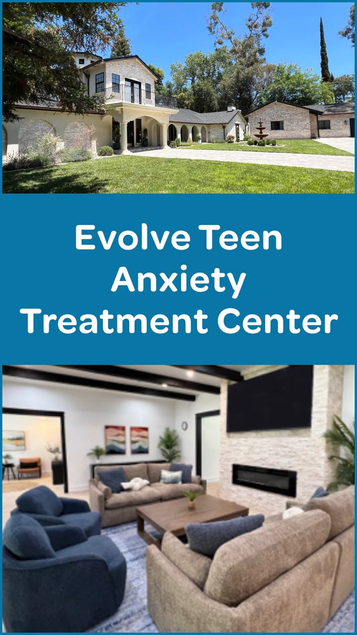 Teen Anxiety & Depression Treatment at Evolve