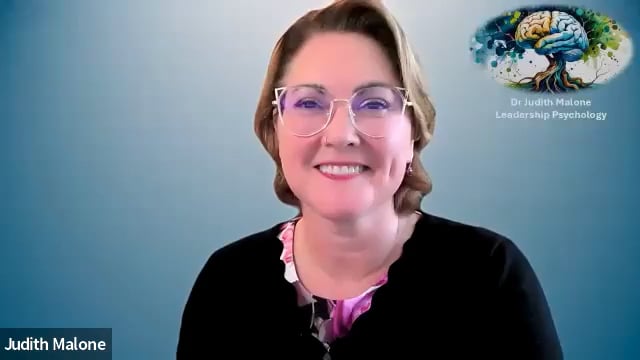 Dr Judith Malone Psychologist