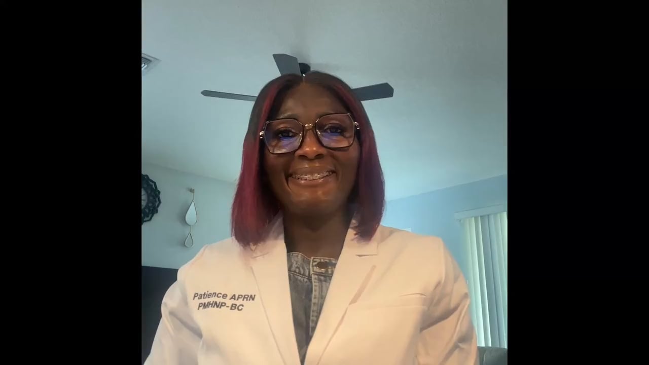 Patience Amune, Psychiatric Nurse Practitioner, Orlando, FL, 32827 ...
