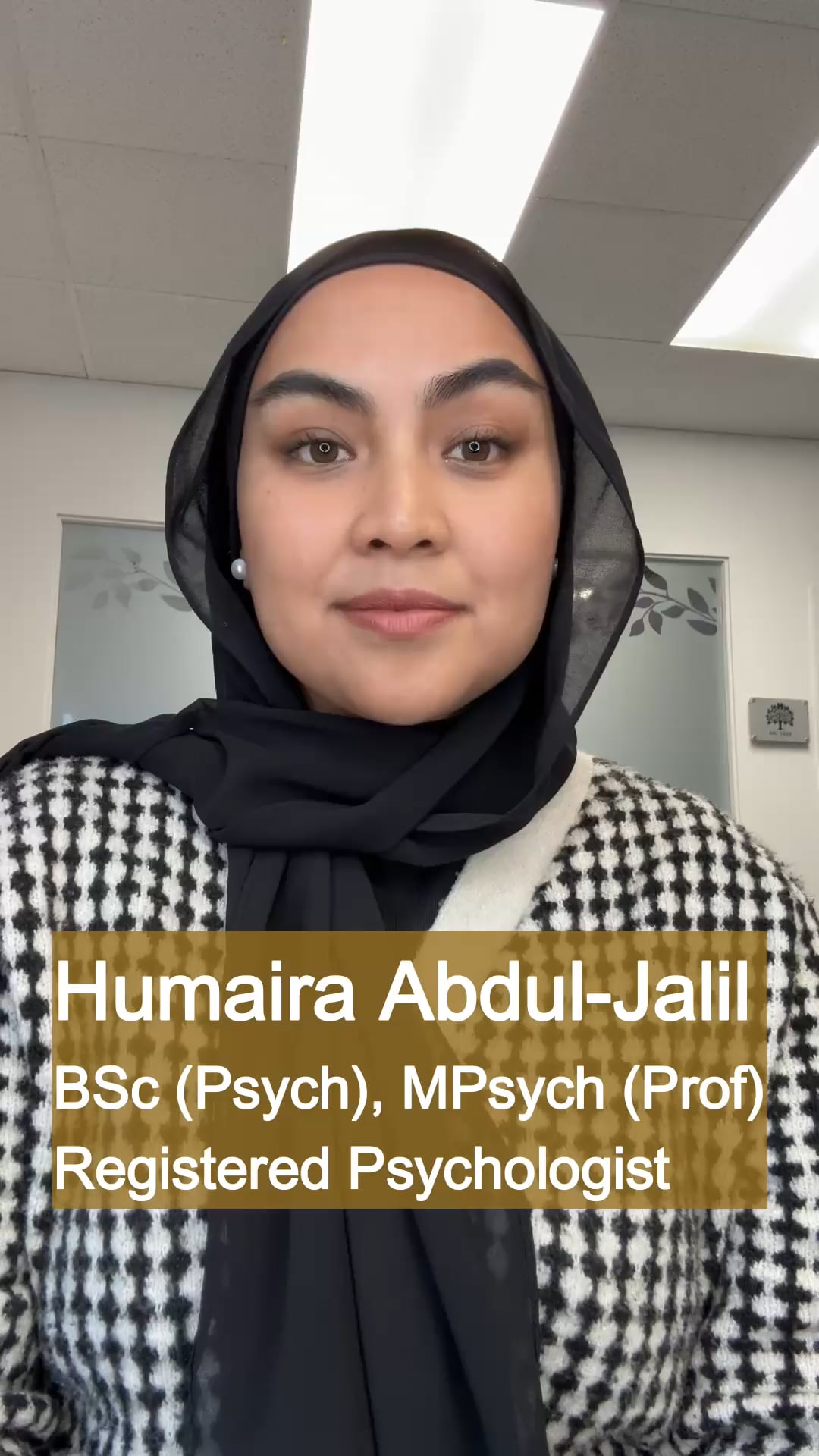 Humaira Abdul-Jalil, Psychologist, South Perth, WA, 6151 | Psychology Today