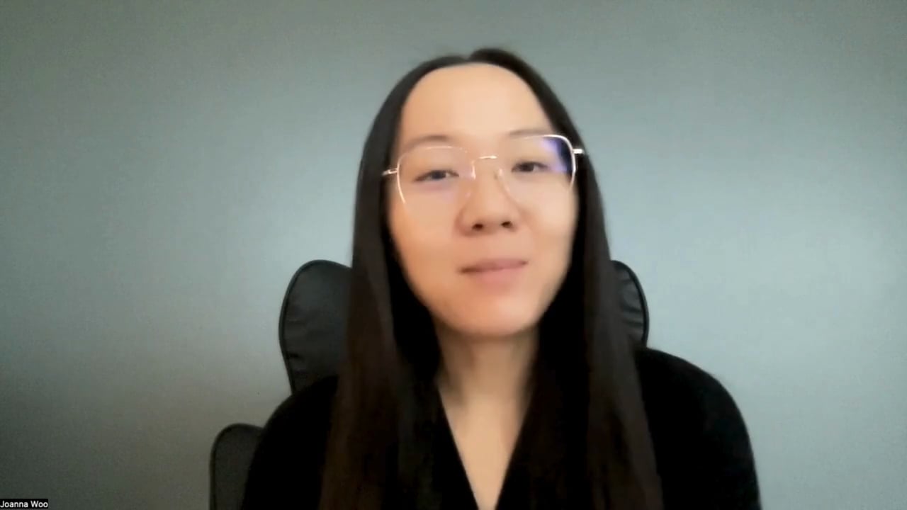 Dr. Joanna Woo