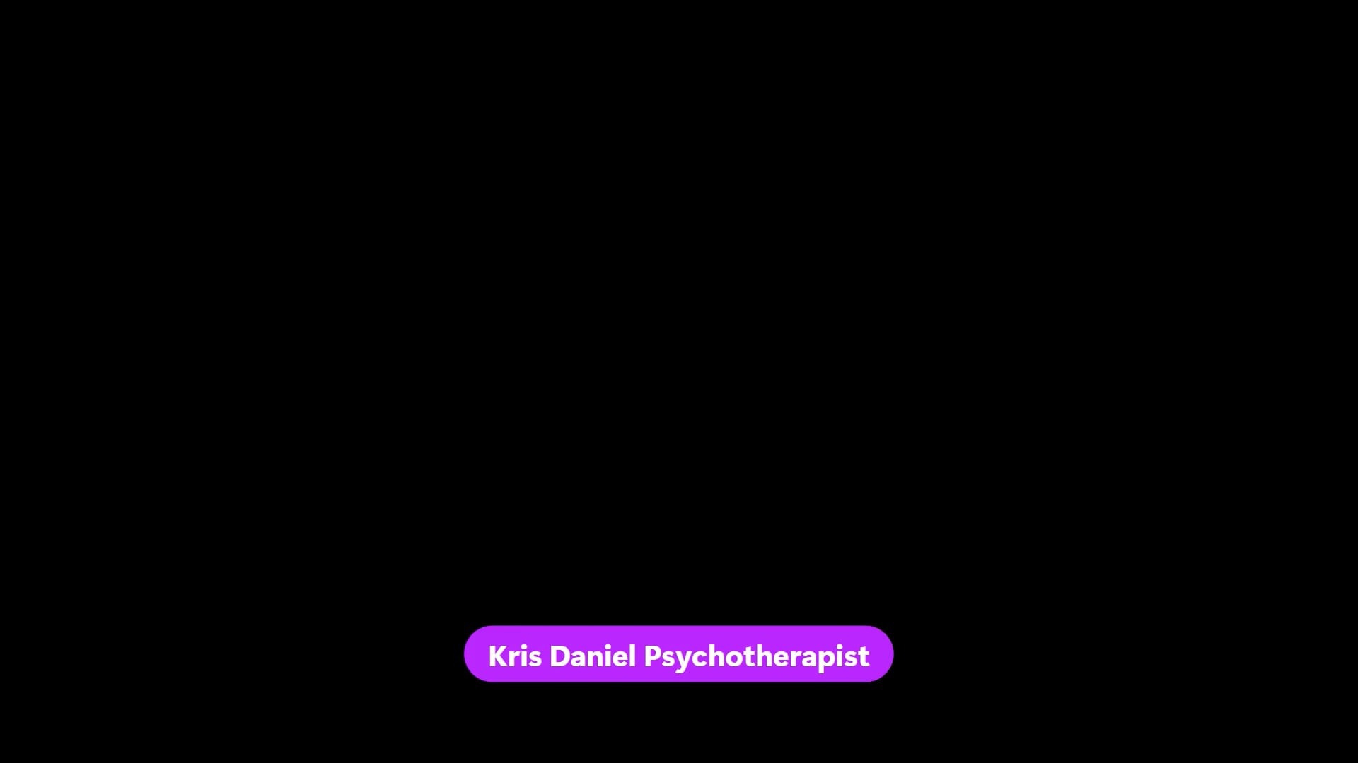 Kris Daniel DBT and EFT (tapping) therapist
